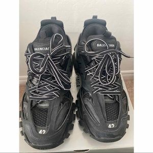 Balenciaga track light up (LED) shoes size 42